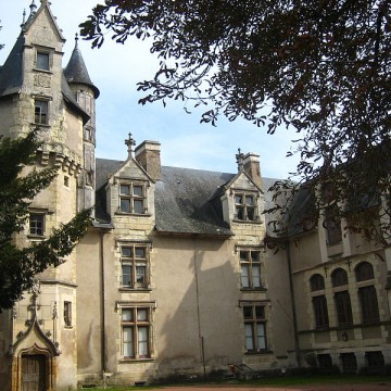 maison du president tyndo a thouars