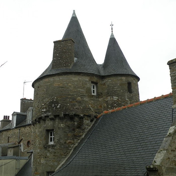 Photo de Maison du Prince Noir à Dinard