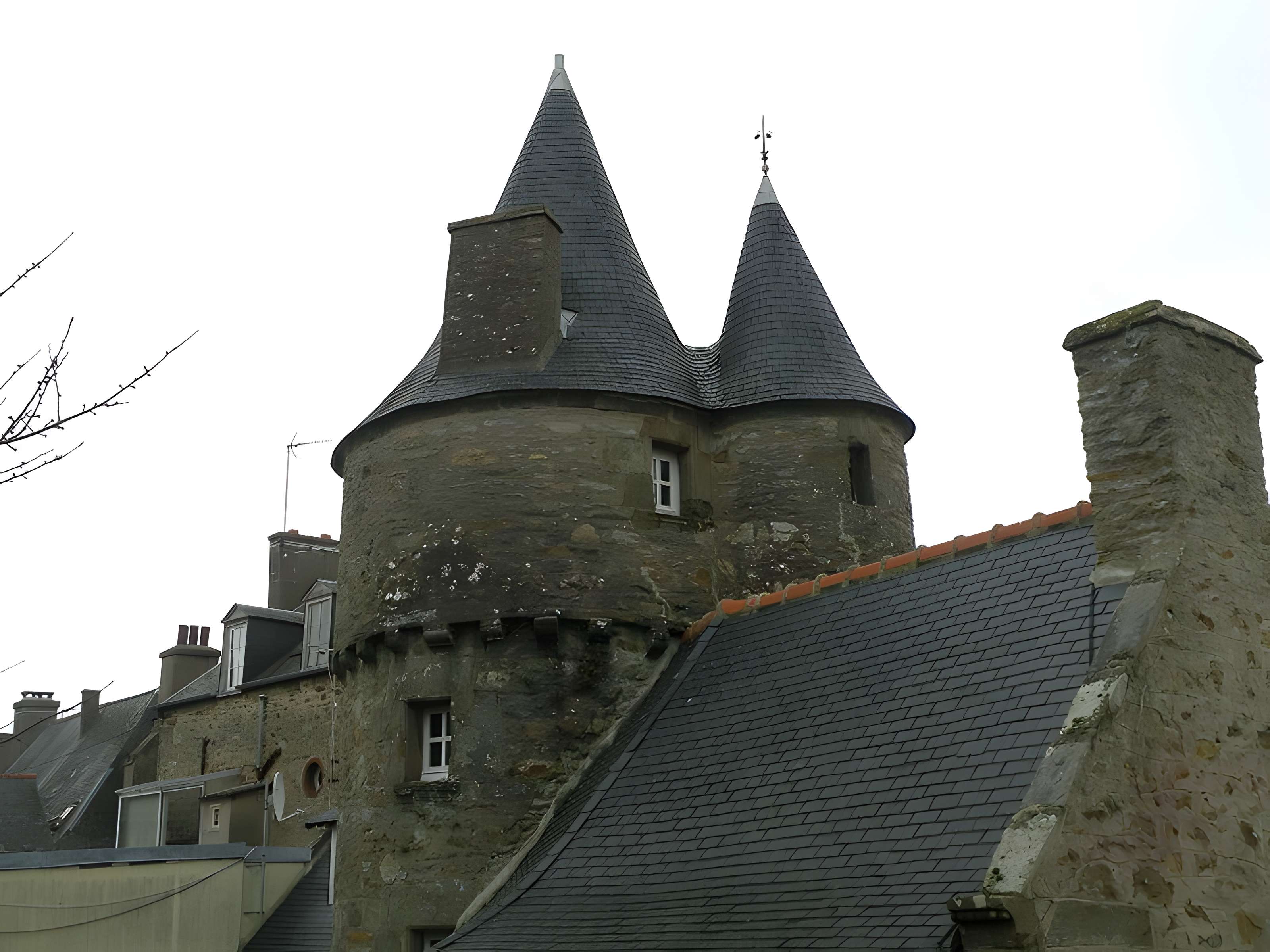 Maison du Prince Noir à Dinard 