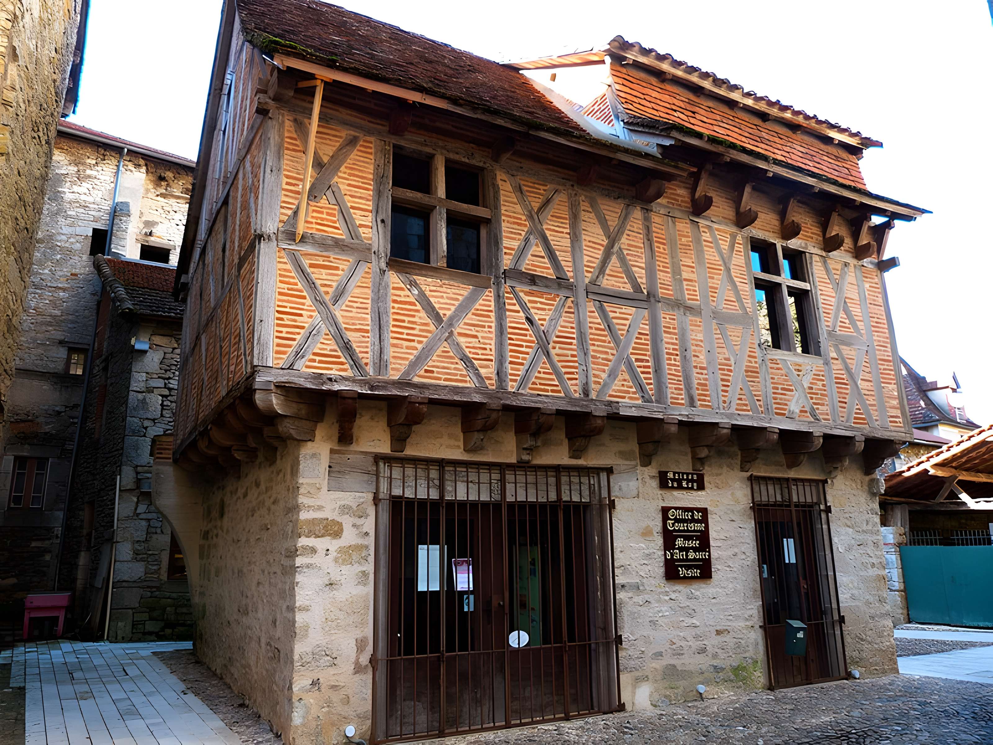 Maison du Roi de Marcilhac-sur-Célé