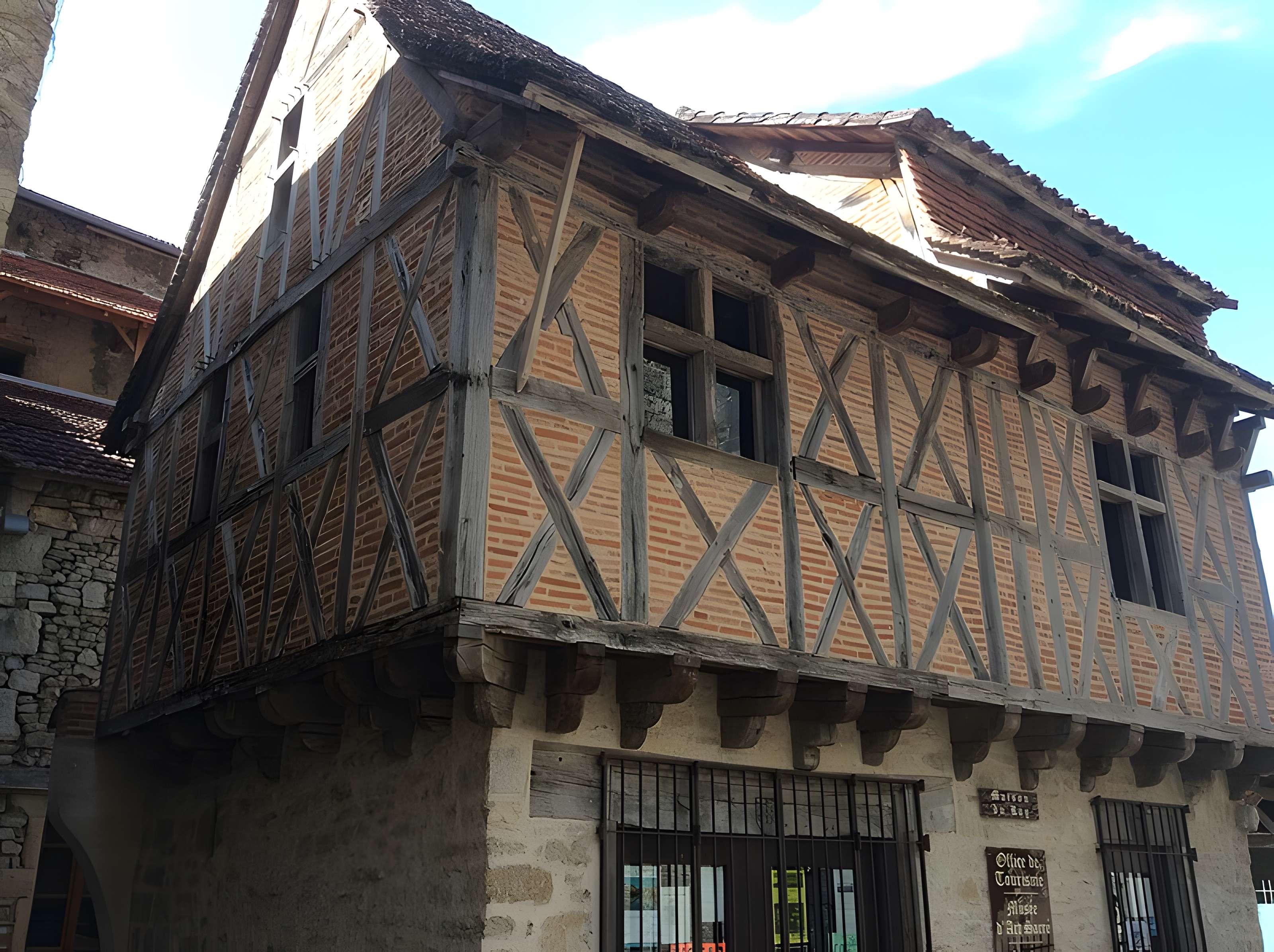 Maison du Roi de Marcilhac-sur-Célé