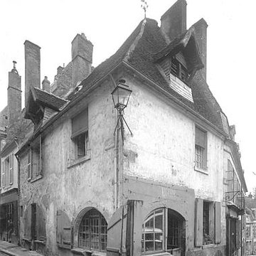 Maison du Sabotier à La Charité-sur-Loire