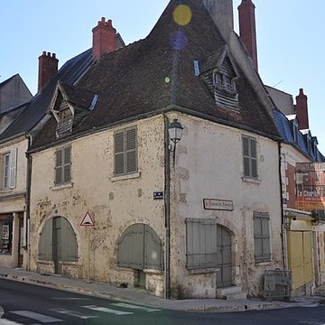Maison du Sabotier à La Charité-sur-Loire