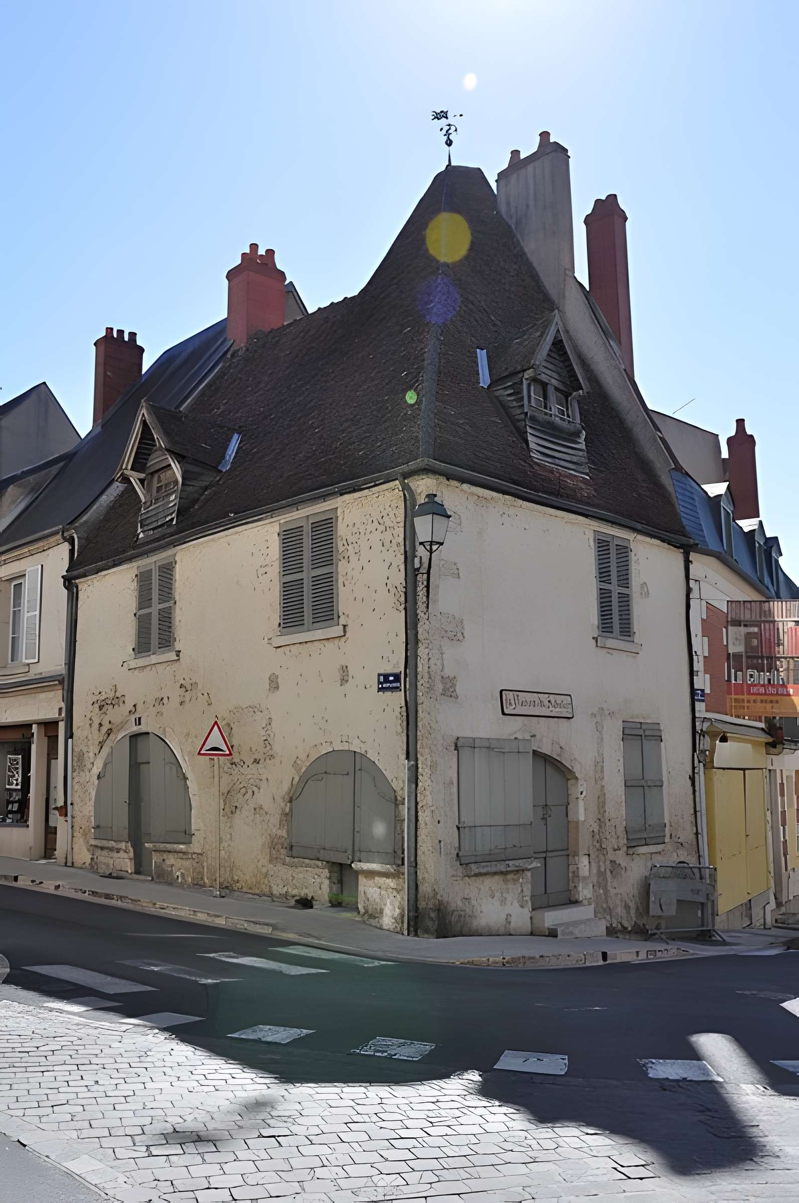 Maison du Sabotier à La Charité-sur-Loire