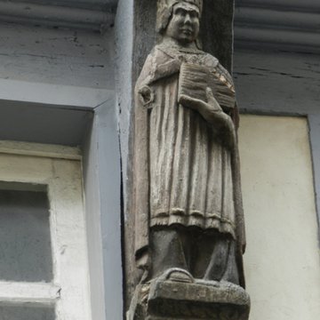 Maison du Saint-Mitré à Dinan