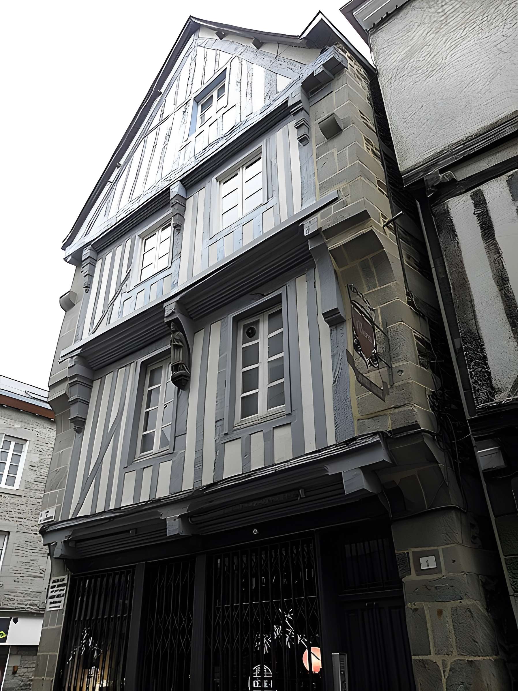 Maison du Saint-Mitré à Dinan