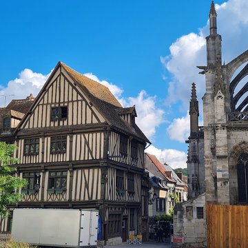 Maison du Temps Jadis à Vernon