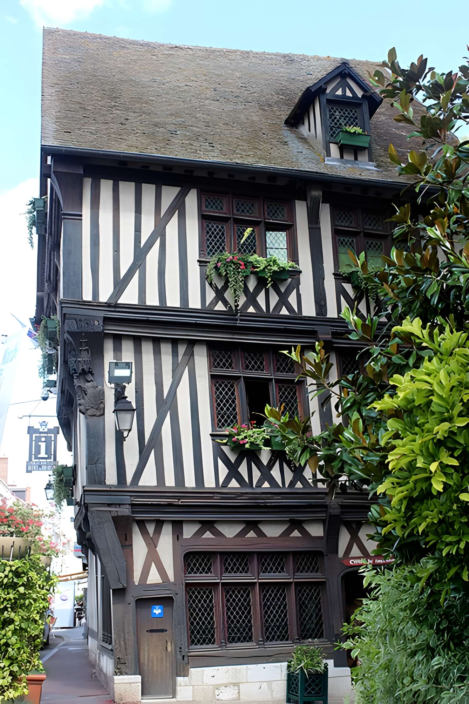 Maison du Temps Jadis à Vernon