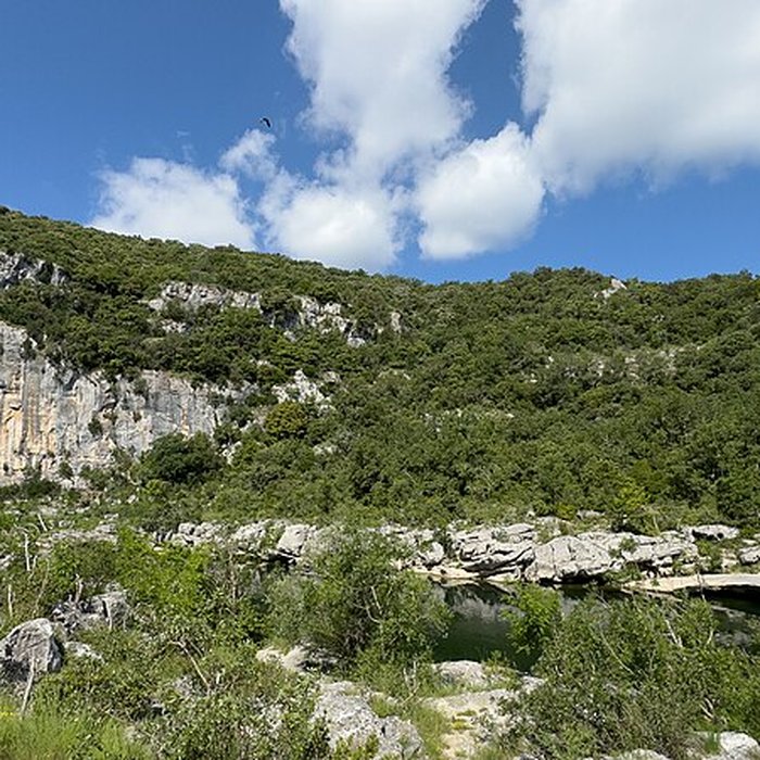 Photo de Grotte Chabot dAiguèze