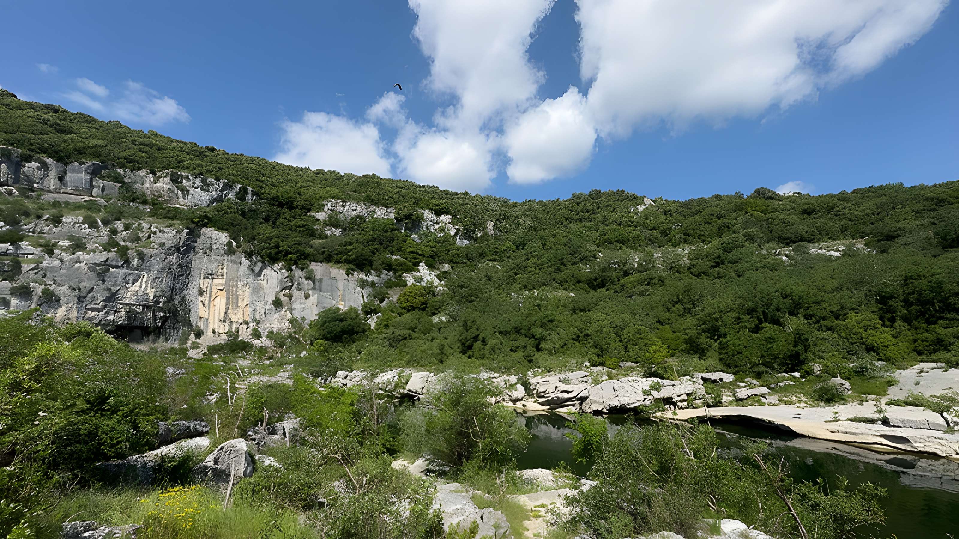 Grotte Chabot d'Aiguèze