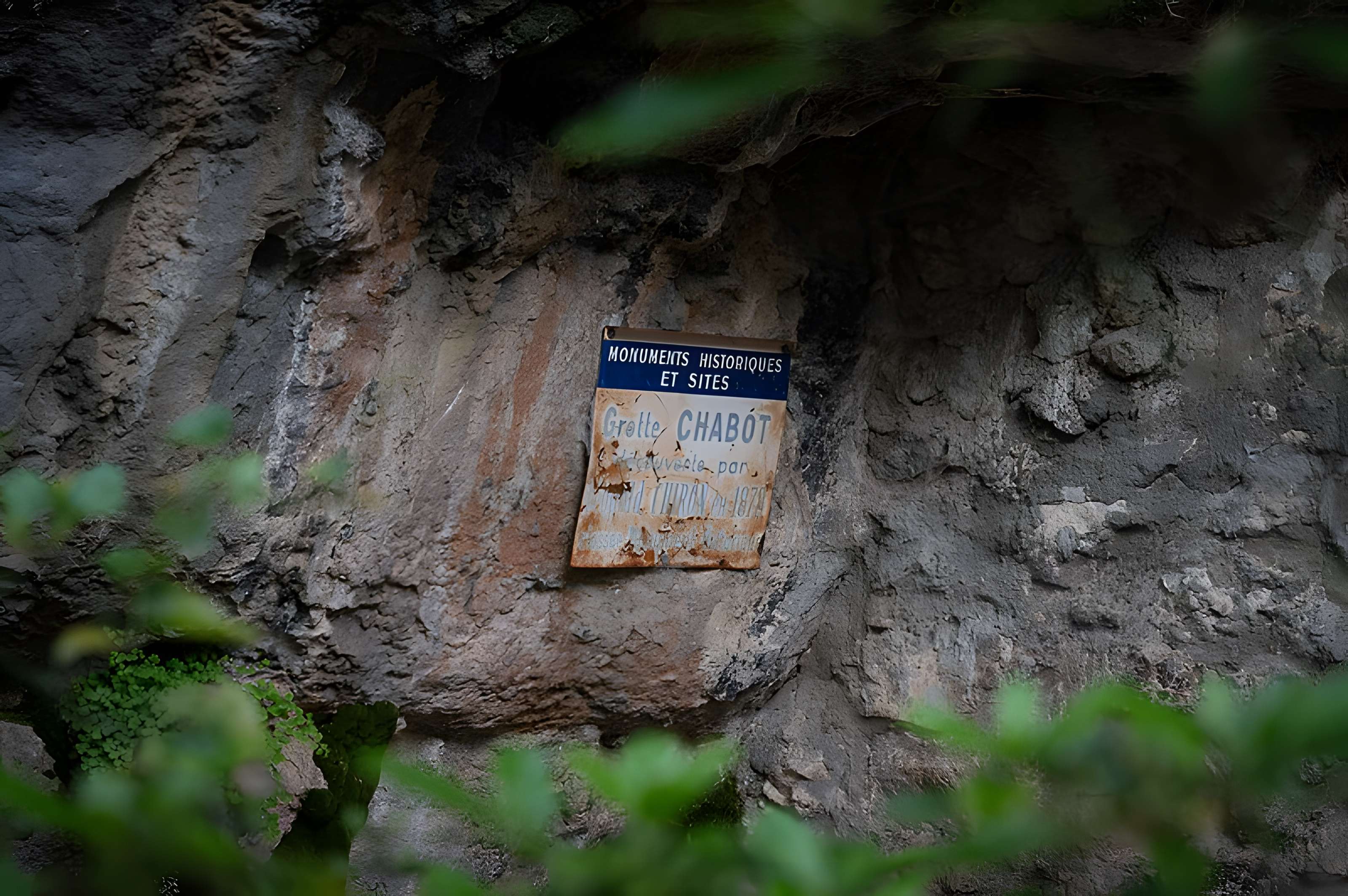 Grotte Chabot d'Aiguèze