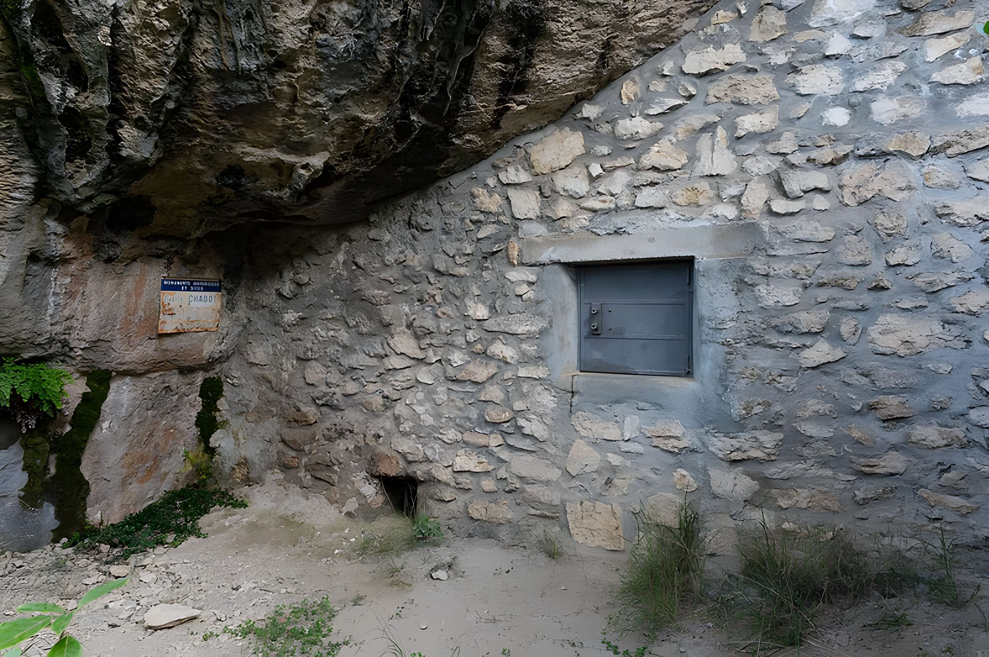 Grotte Chabot d'Aiguèze