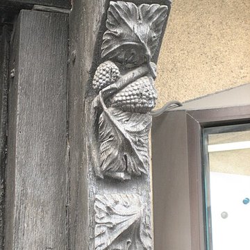 Maison du xve siècle à La Châtre