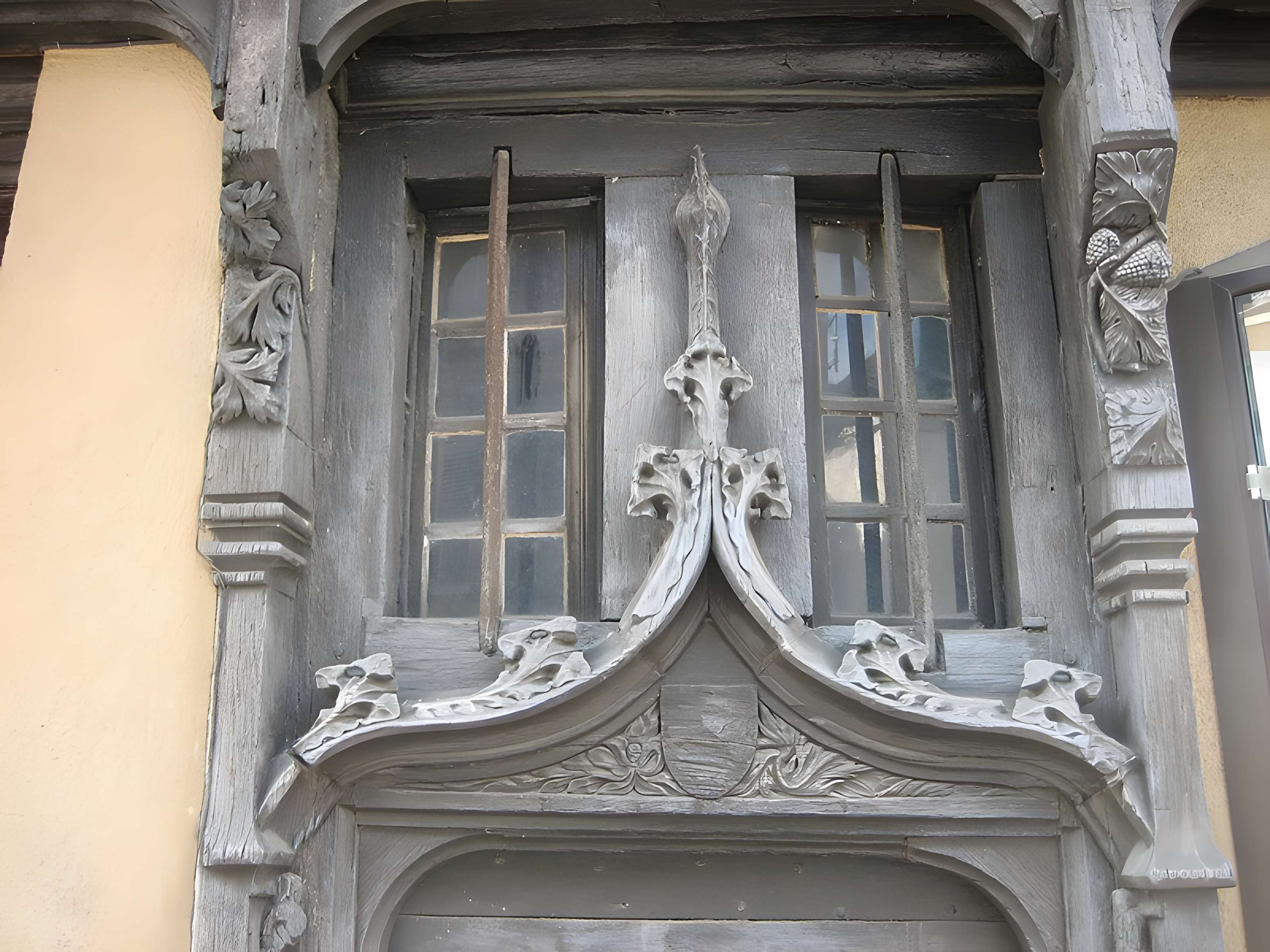 Maison du xve siècle à La Châtre