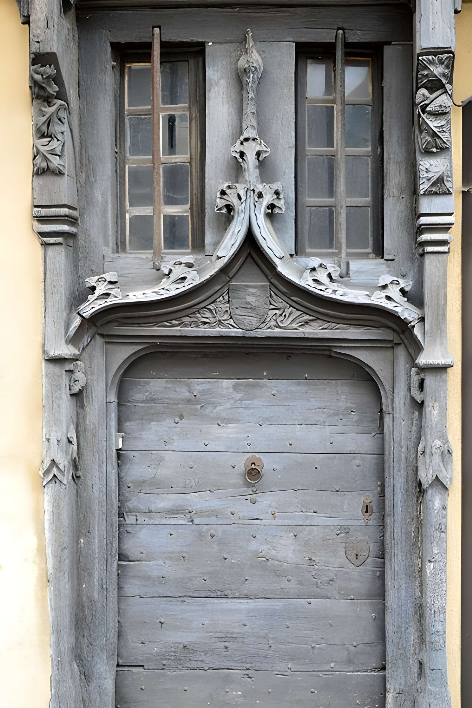 Maison du xve siècle à La Châtre