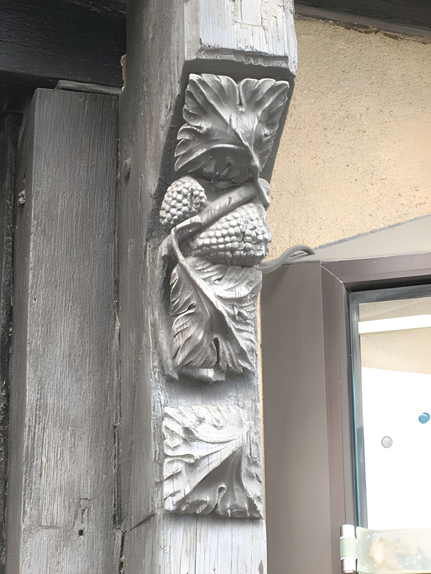 Maison du xve siècle à La Châtre