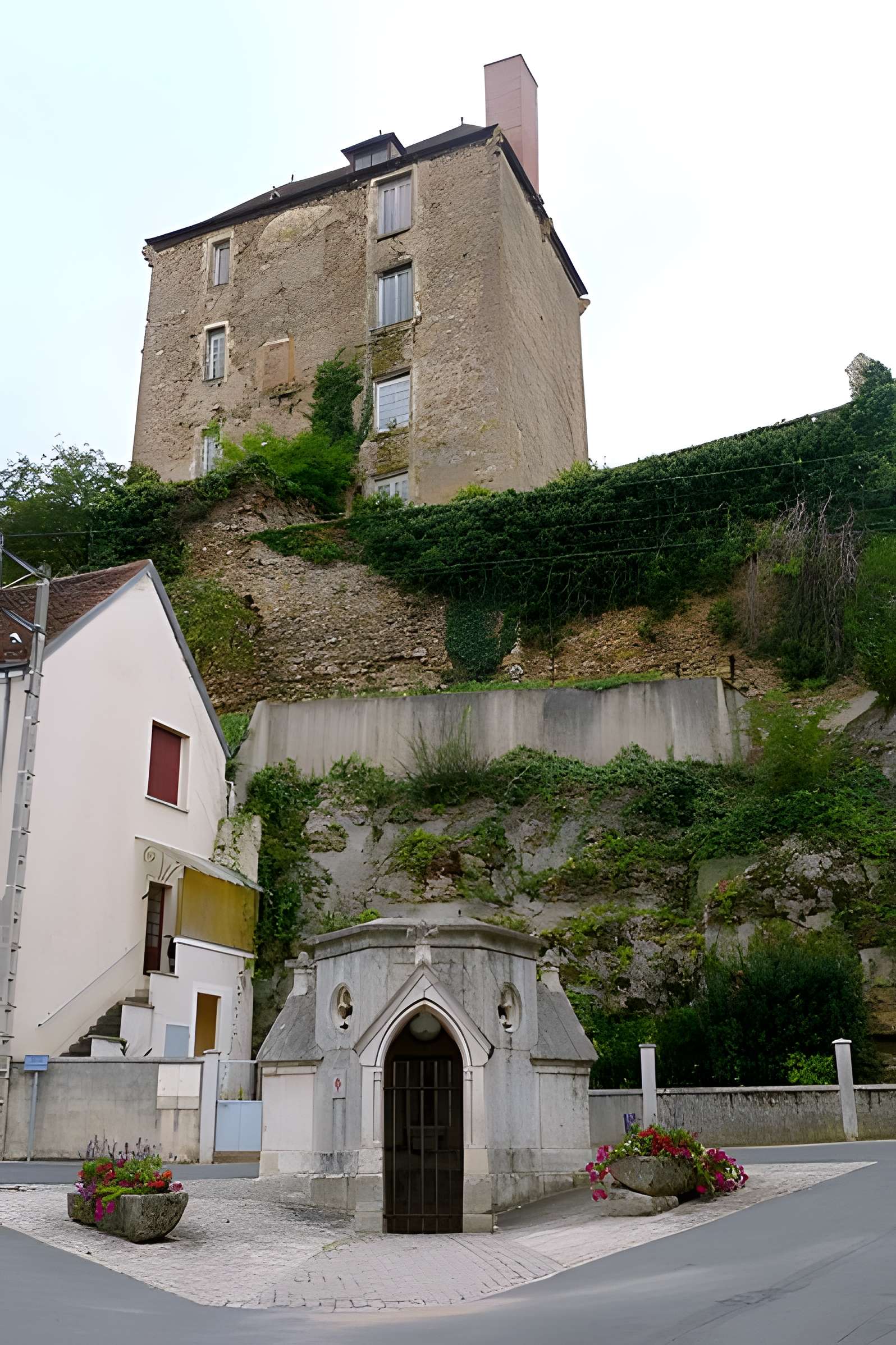 Maison du xve siècle à La Châtre