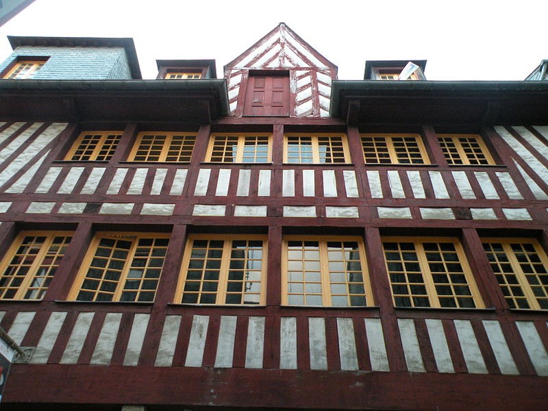 Photo de Maison du XVe siècle à Rennes