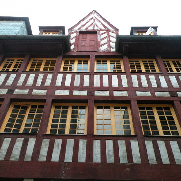 Photo de Maison du XVe siècle à Rennes