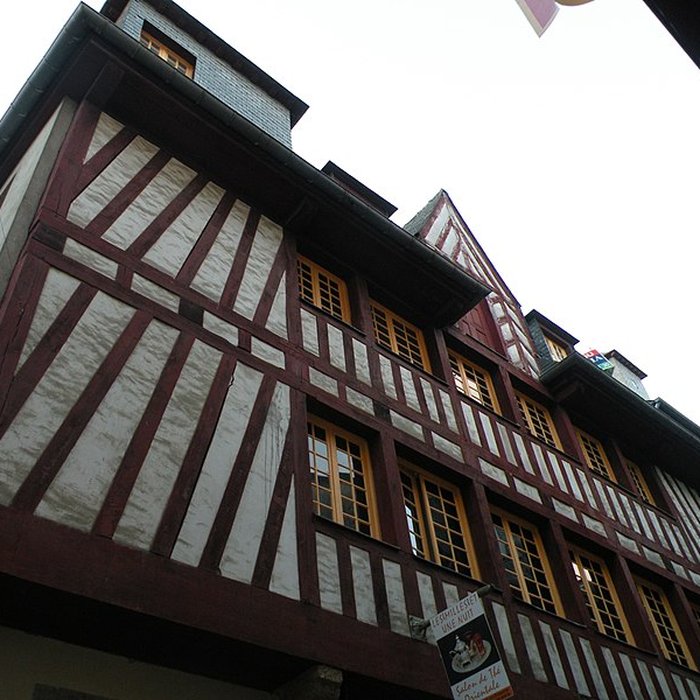Photo de Maison du XVe siècle à Rennes