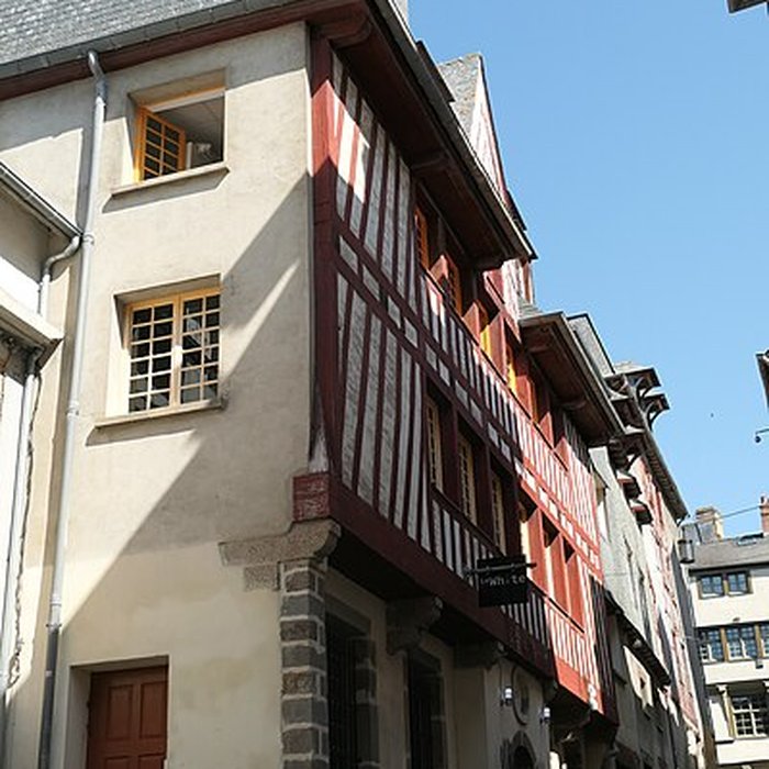 Photo de Maison du XVe siècle à Rennes