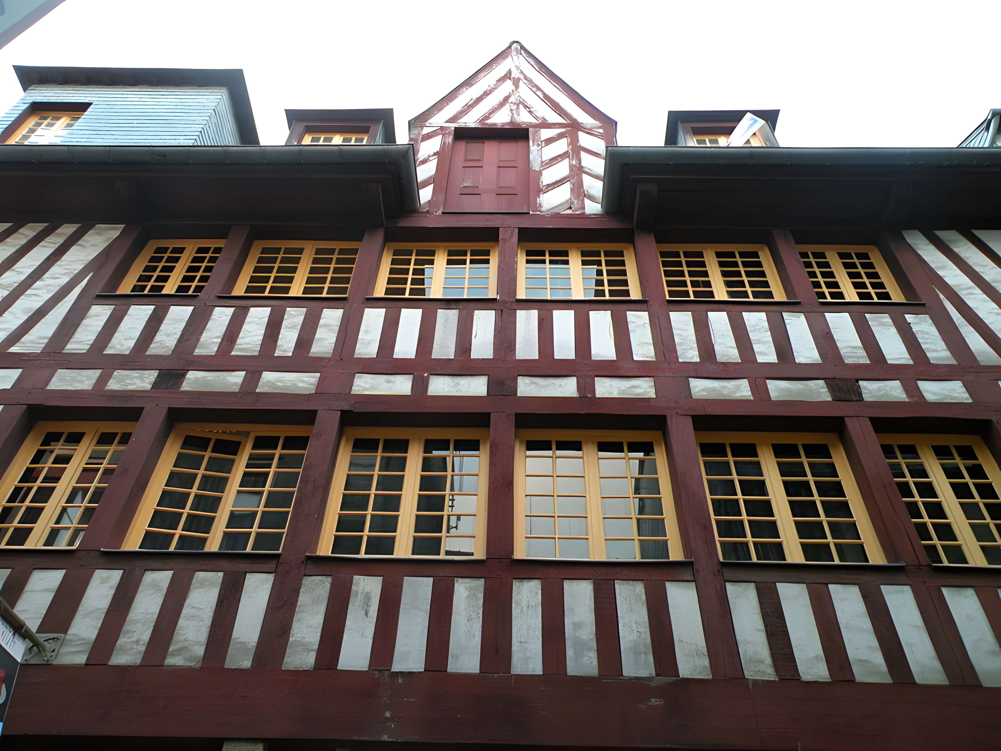 Maison du XVe siècle à Rennes 