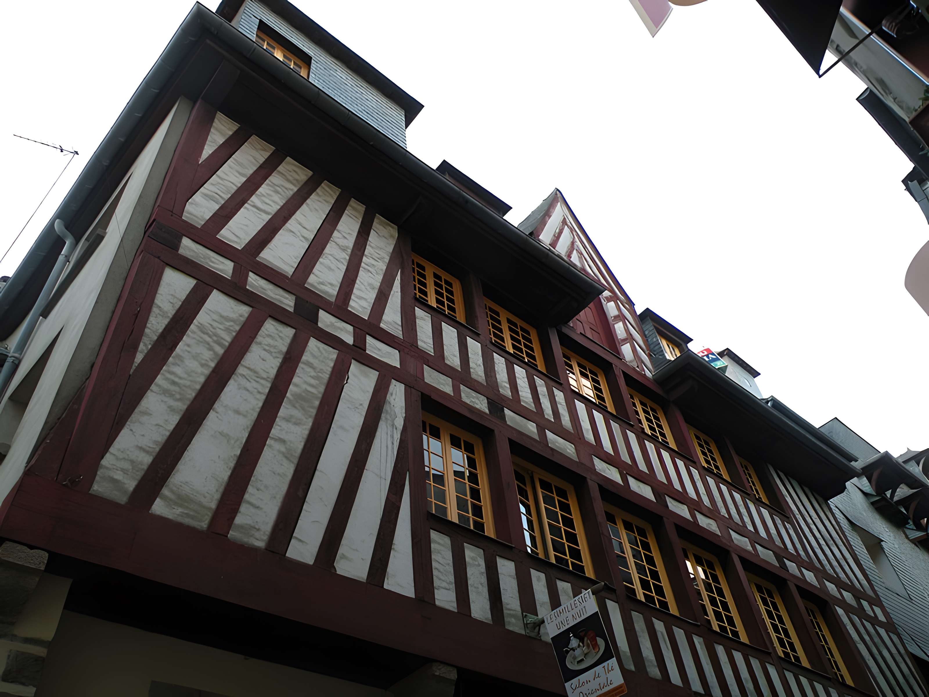 Maison du XVe siècle à Rennes