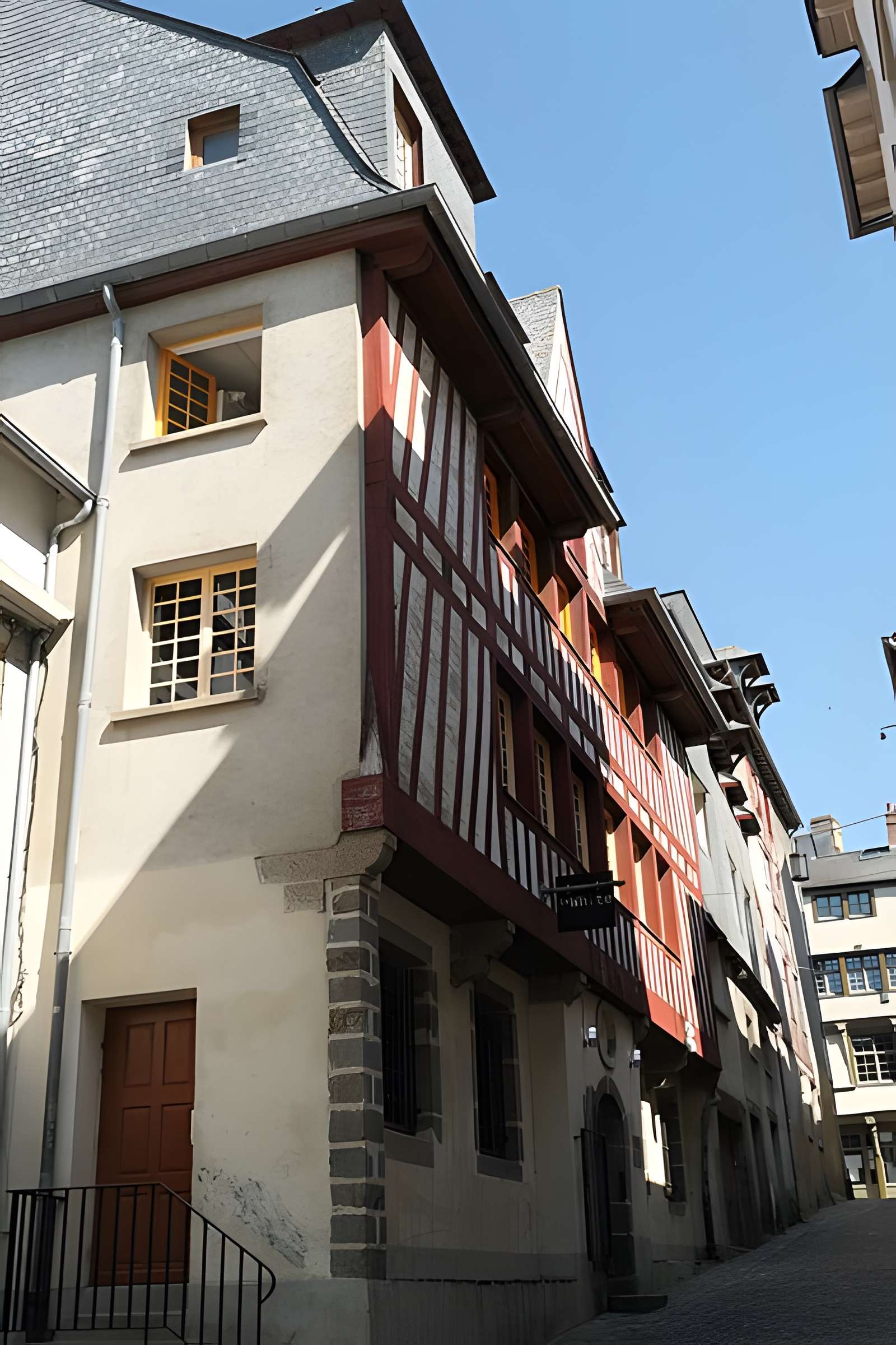 Maison du XVe siècle à Rennes