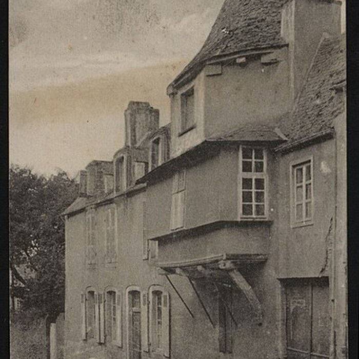 Photo de Maison du xvie siècle, Grande Rue à Plancoët