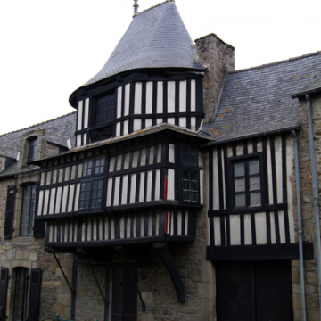 maison du xvie siecle grande rue a plancoet