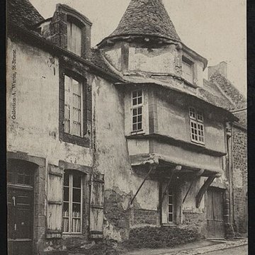 Maison du xvie siècle, Grande Rue à Plancoët