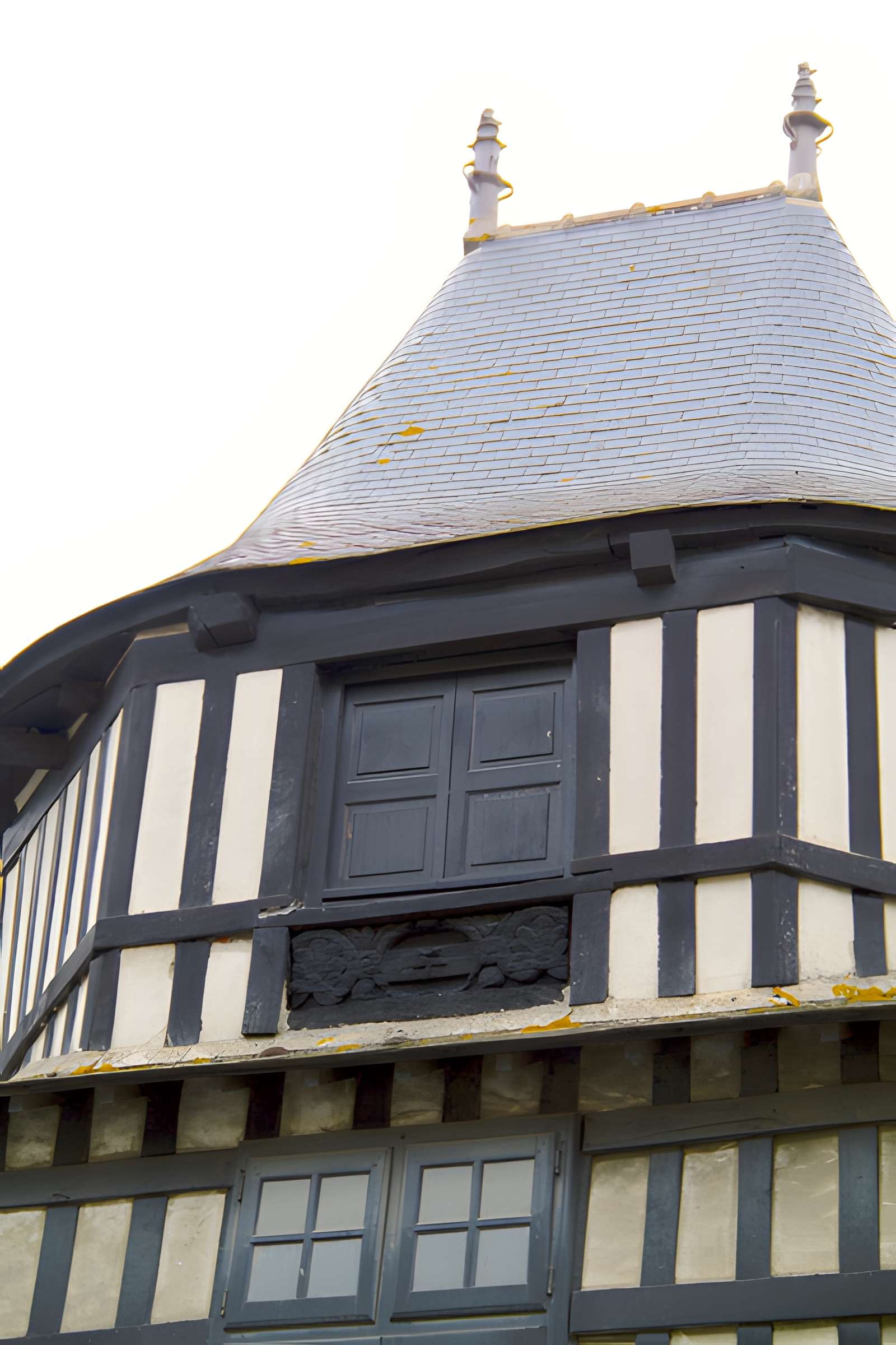 Maison du xvie siècle, Grande Rue à Plancoët