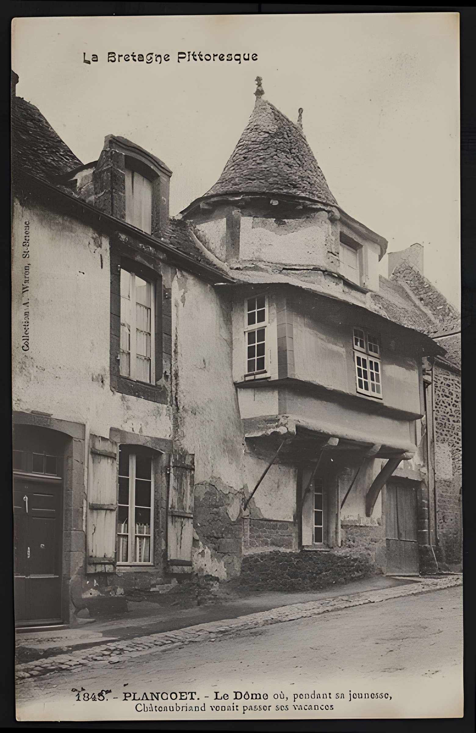 Maison du xvie siècle, Grande Rue à Plancoët