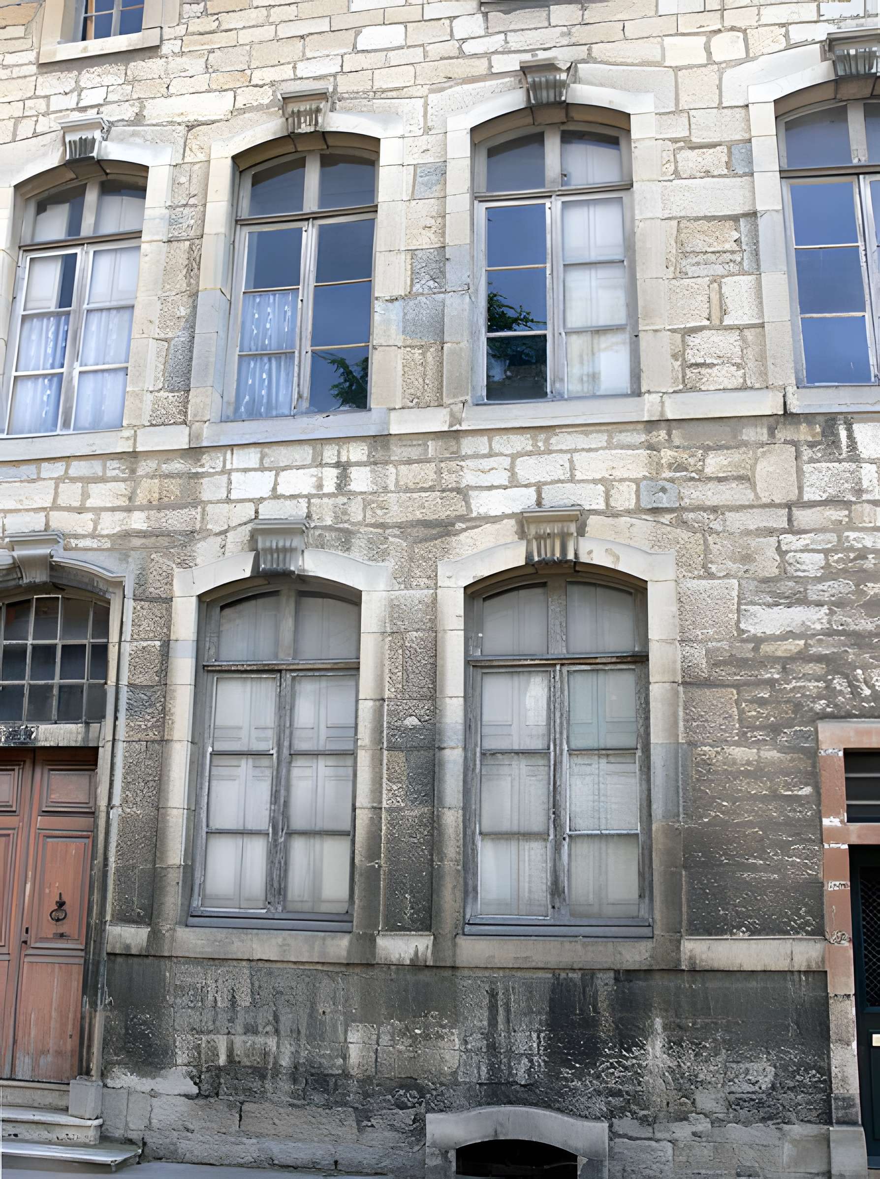 Maison Ébaudy de Rochetaillé à Vesoul