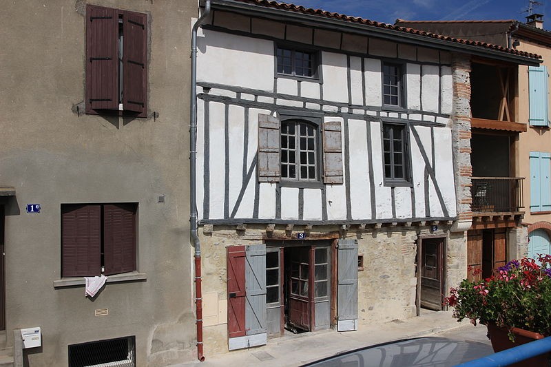 Photo de Maison en pans de bois de Varilhes