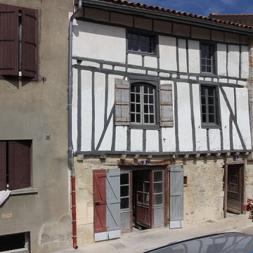maison en pans de bois de varilhes