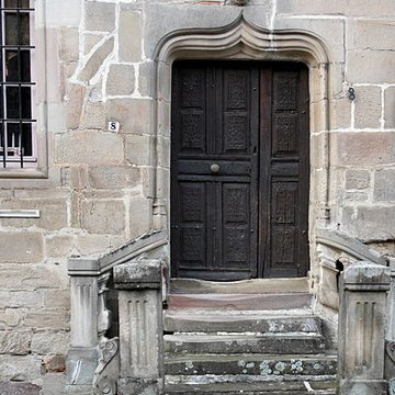 Maison espagnole à Luxeuil-les-Bains