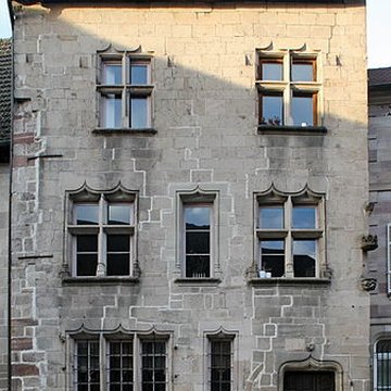 Maison espagnole à Luxeuil-les-Bains