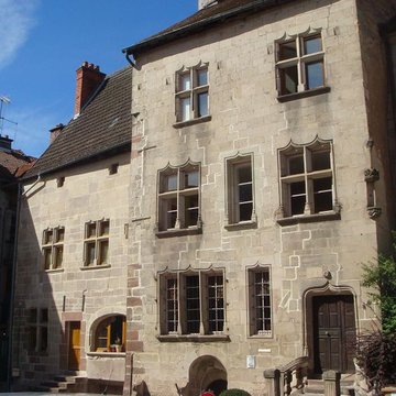 Maison espagnole à Luxeuil-les-Bains