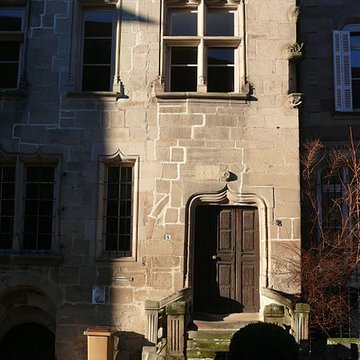 Maison espagnole à Luxeuil-les-Bains