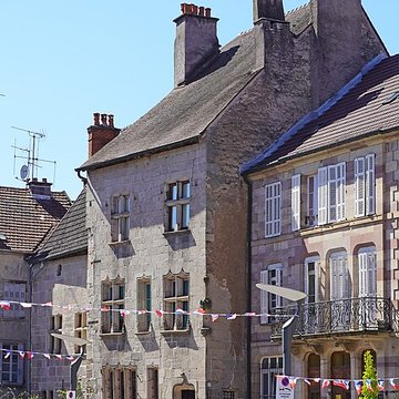 Maison espagnole à Luxeuil-les-Bains