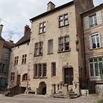Maison espagnole à Luxeuil-les-Bains