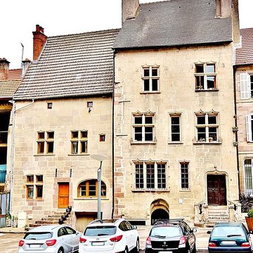 Maison espagnole à Luxeuil-les-Bains