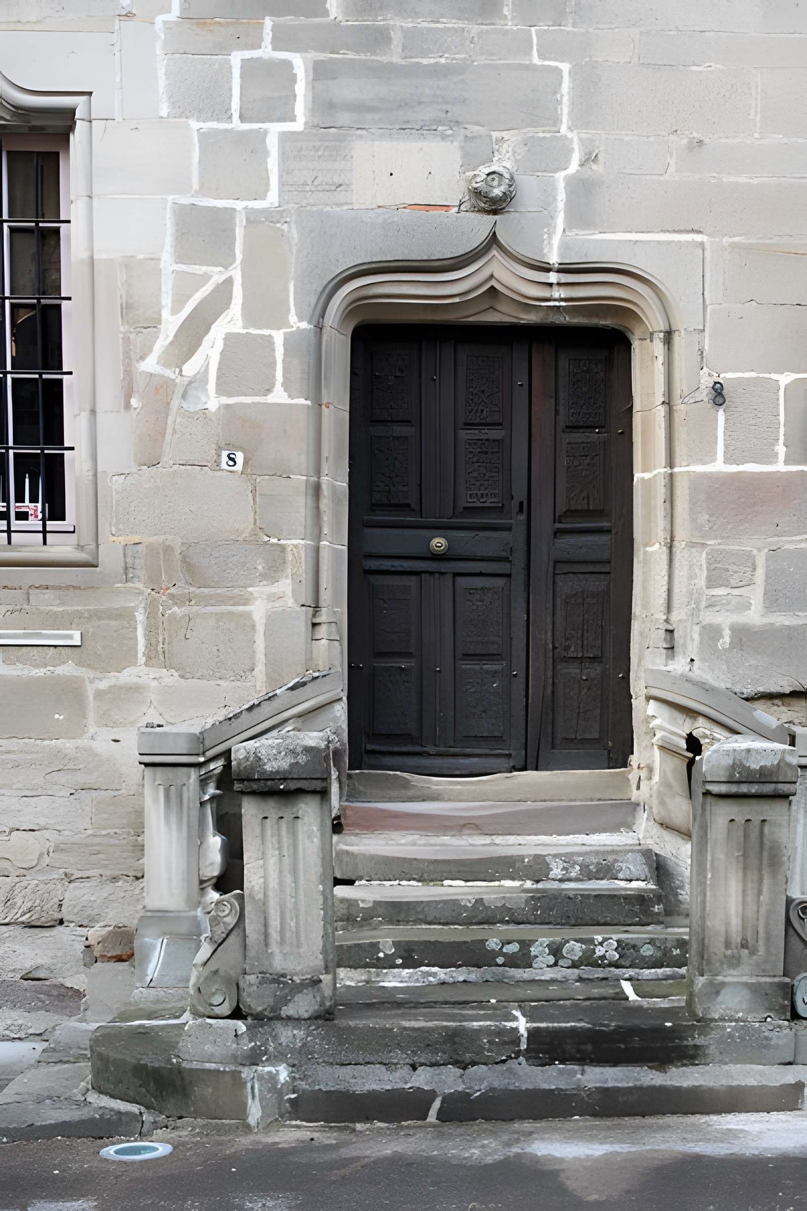 Maison espagnole à Luxeuil-les-Bains