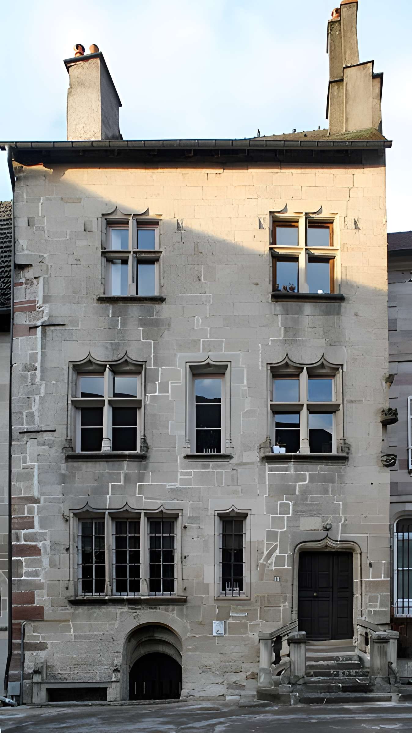 Maison espagnole à Luxeuil-les-Bains