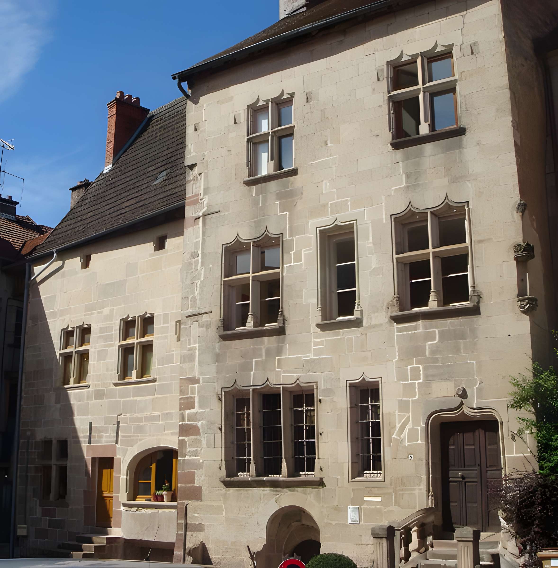 Maison espagnole à Luxeuil-les-Bains