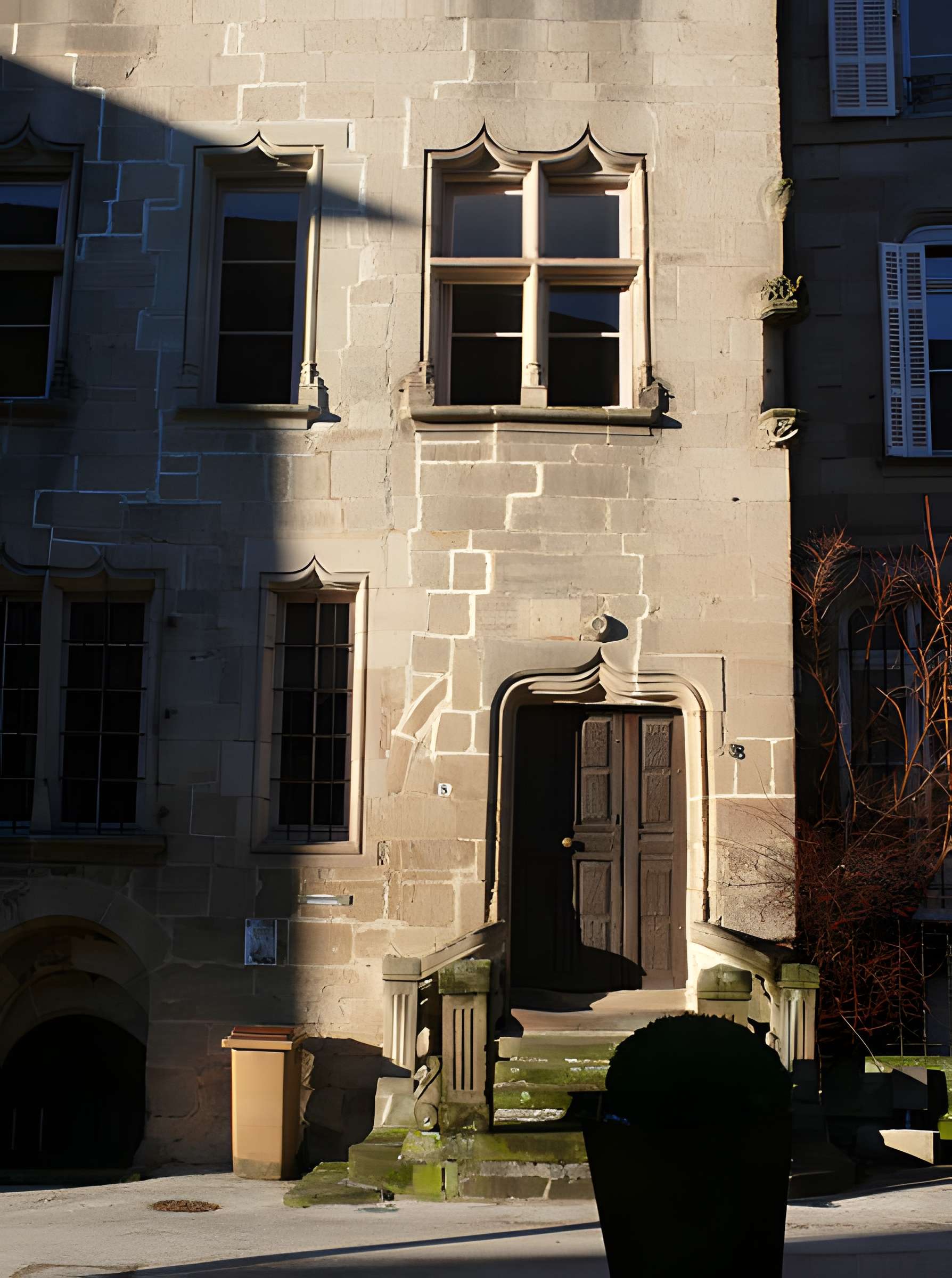 Maison espagnole à Luxeuil-les-Bains