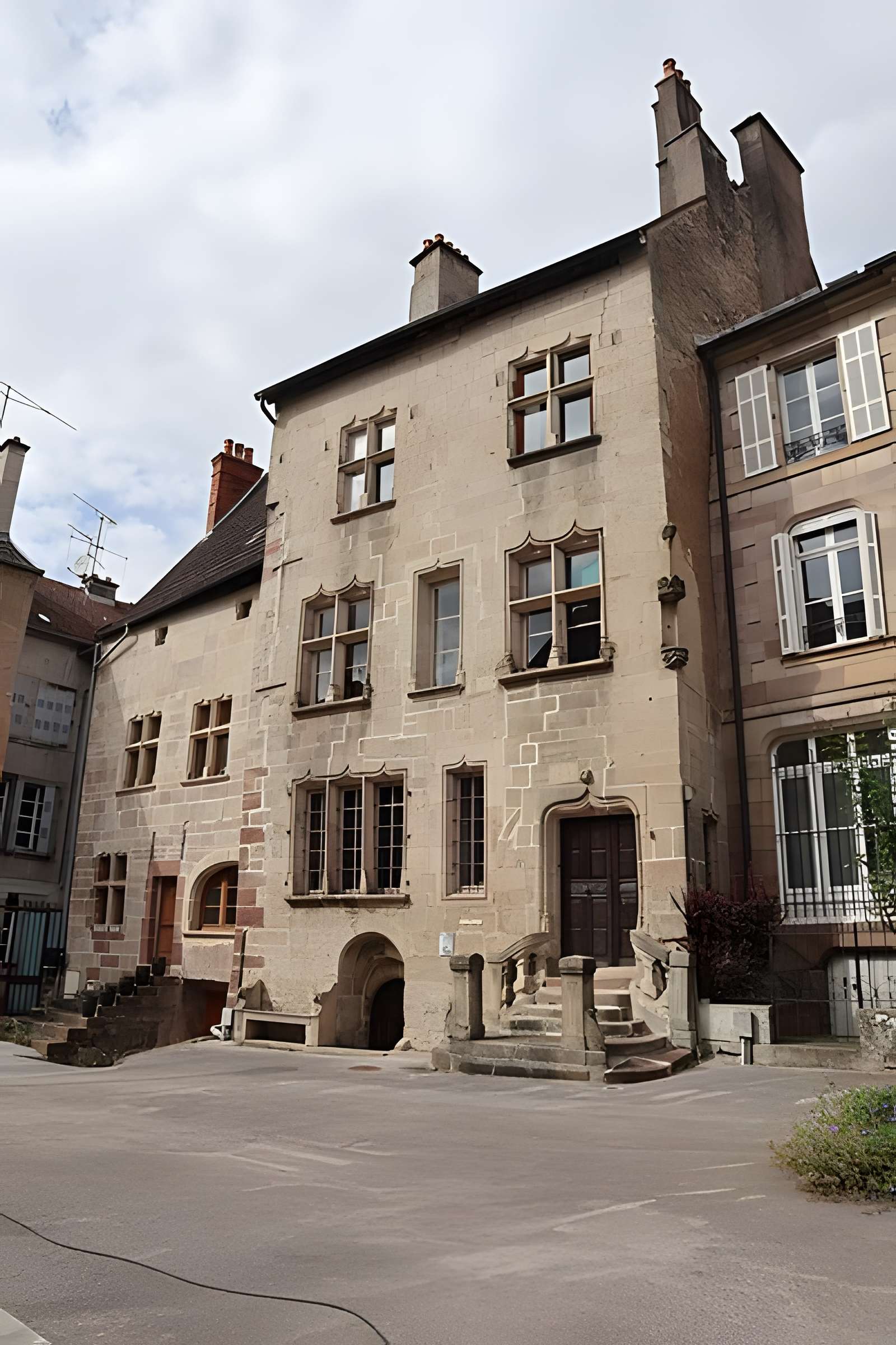 Maison espagnole à Luxeuil-les-Bains