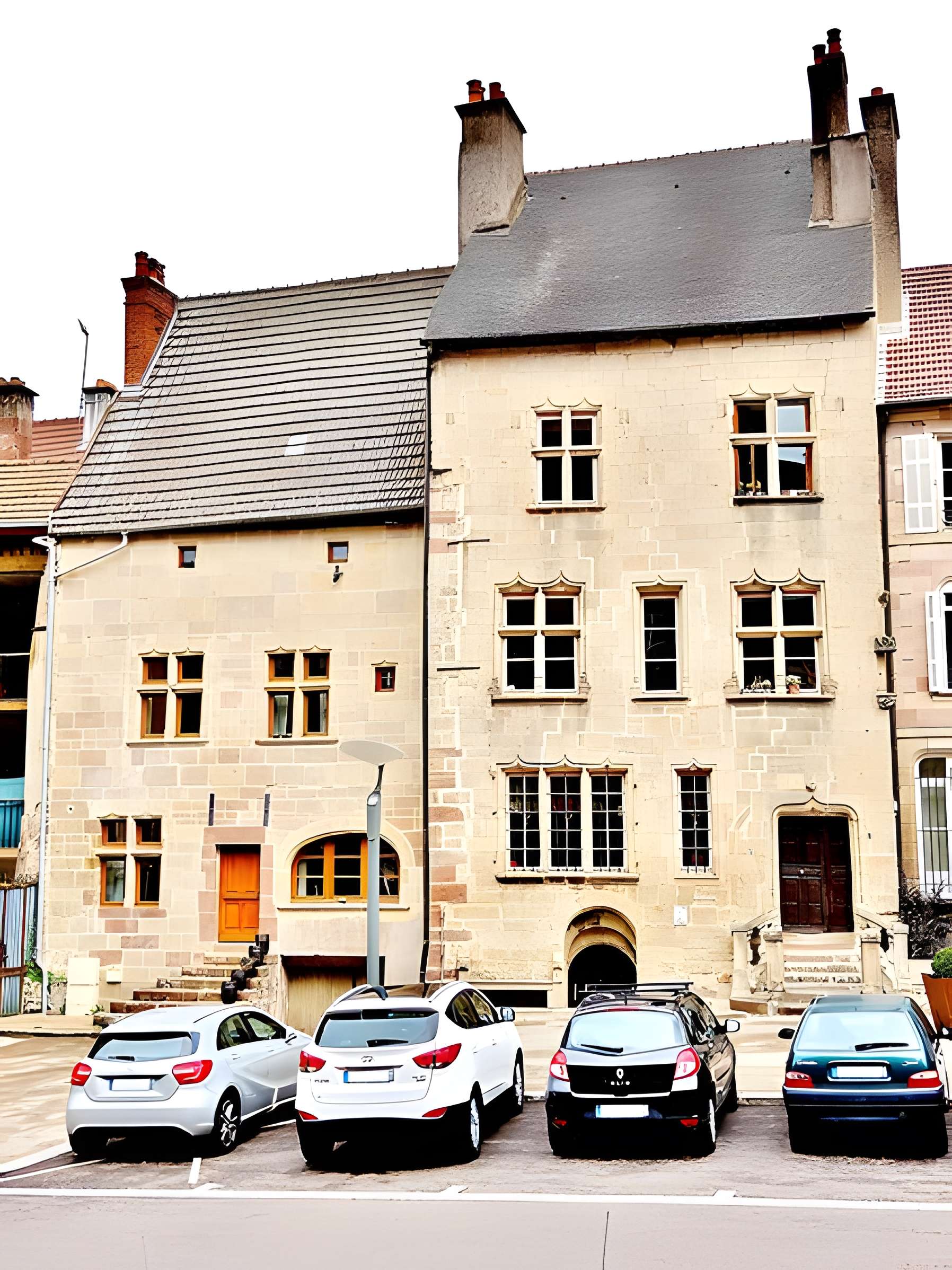 Maison espagnole à Luxeuil-les-Bains