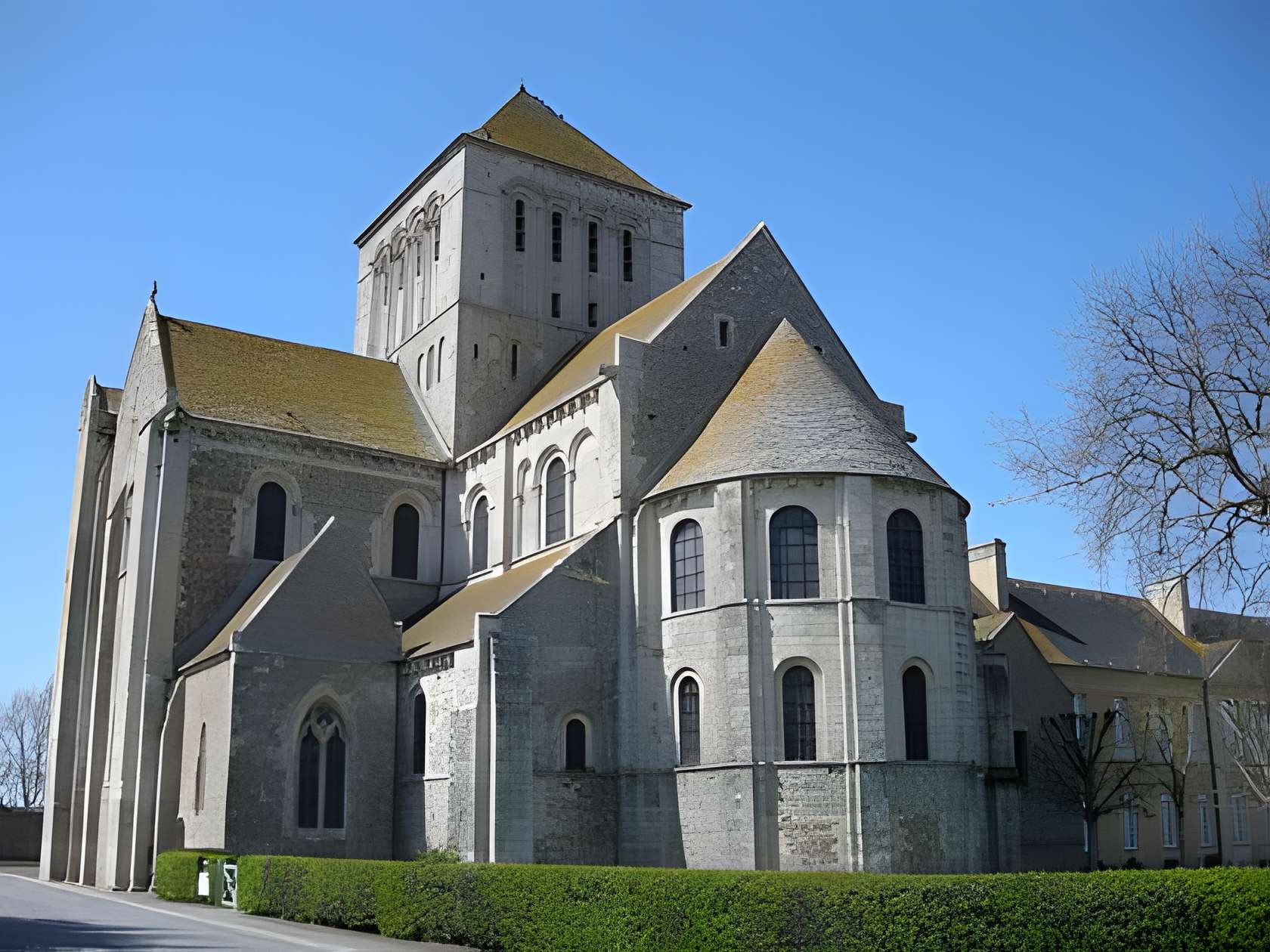 Abbaye Sainte-Trinité de Lessay 
